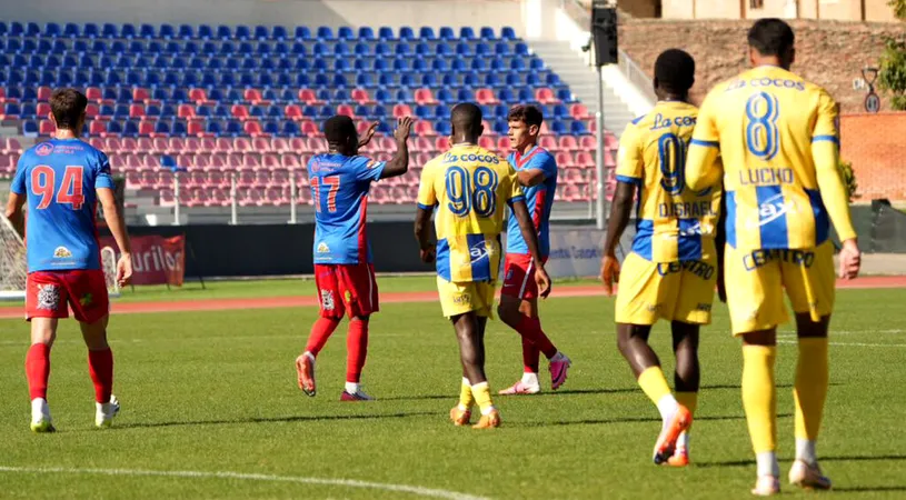 Chindia a învins Petrolul într-un amical, cu un gol superb al lui Rareș Mihai. Leo Grozavu, despre conflictul dintre jucători: “Nu m-am băgat, mai pot să bat eu pe cineva?”