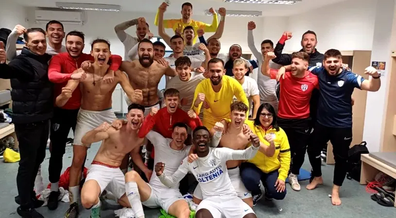 Viitorul Pandurii, in extremis pe loc de play-off. Călin Cojocaru, după succesul cu CSM Alexandria: ”Suntem o echipă, și pe teren, și în afara terenului”