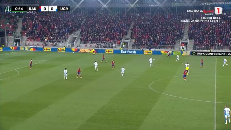 🚨 Rakow Czestochowa – Universitatea Craiova 1-0, Live Text Online, în etapa 1 din Conference League. Pieńko deschide scorul în debutul reprizei secunde
