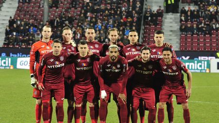 EXCLUSIV | "E ca un vulpoi". Un jucător de la CFR Cluj, remarcat de un nume legendar al fotbalului românesc
