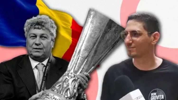 EXCLUSIV Matei Lucescu a venit la meciul echipei pe care Mircea Lucescu a iubit-o cel mai mult