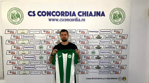 ProSport, confirmat: Gabriel Tamaș a semnat cu Concordia Chiajna! Durata contractului internaționalului român cu formația din Liga 2