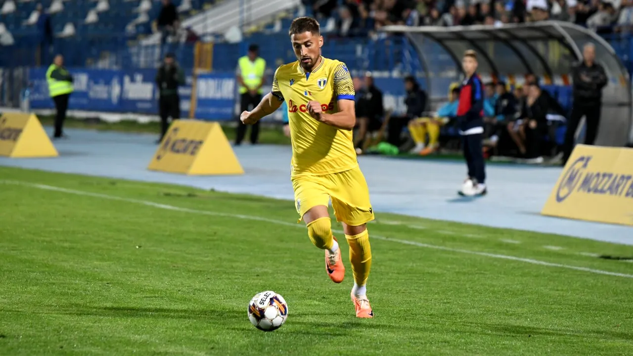 Gestul superb făcut de Gicu Grozav după Petrolul - Universitatea Cluj 0-0. FOTO EXCLUSIV