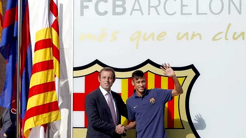 Barcelona, acuzată oficial de evaziune fiscală. Transferul lui Neymar produce noi probleme pe Camp Nou