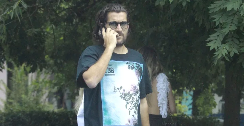 FOTO EXCLUSIV / Cezar Ouatu, indiferent cu iubita! Artistul și-a ignorat noua parteneră, în văzul tuturor