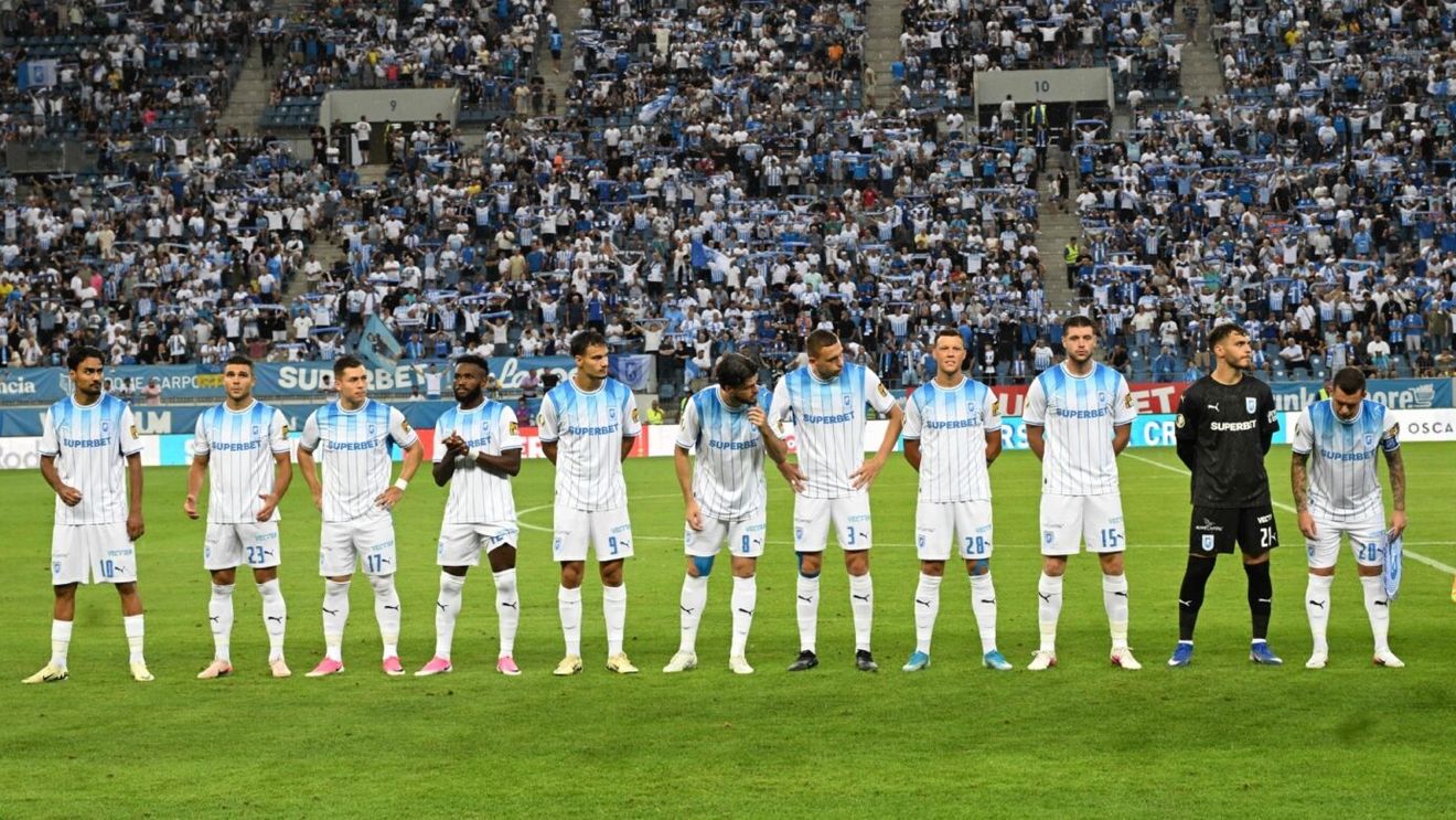 Lovitură cruntă pentru Universitatea Craiova! Doi titulari ratează returul cu Levski Sofia