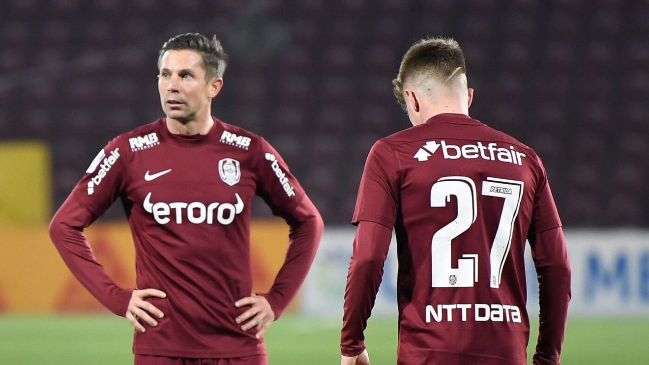 Record european pentru Ciprian Deac și Claudiu Petrila. Capitolul la care jucătorii lui CFR Cluj sunt greu de depășit