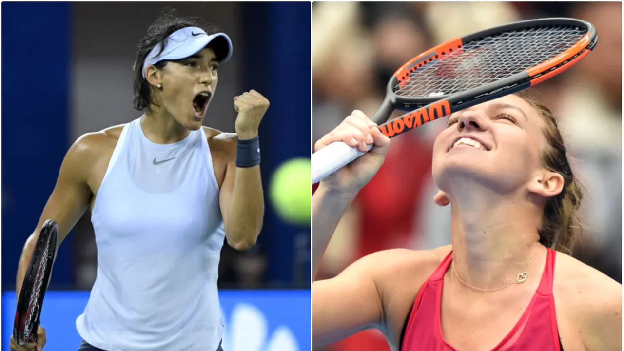 Atenție, Simona! Ce a spus Caroline Garcia despre meciul cu Halep, de la Turneul Campioanelor