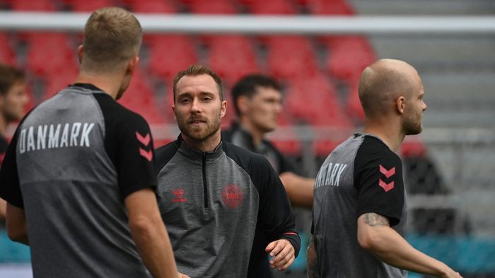 Ce le-a transmis Christian Eriksen danezilor, după ce a fost aproape să-și piardă viața: „Ar trebui să ies și să mă antrenez”