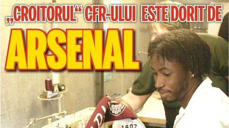 EXCLUSIV** Traore: "Visez să joc la Arsenal"
