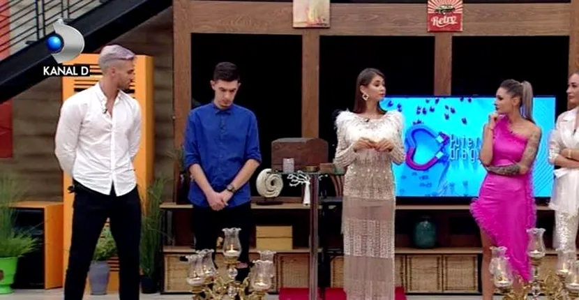 Cine a părăsit competiția ”Puterea Dragostei”.  Negocieri între Alexandra și Cristian Comănici