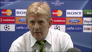 Gordon Strachan, noul selecționer al naționalei
