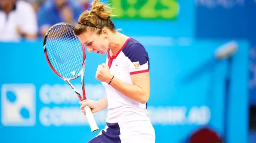 Simona Halep – Varvara Lepchenko, în direct pe Eurosport 2