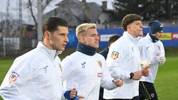 EXCLUSIV „Hulk al României”. Ce mănâncă și câtă sală face fotbalistul care sperie adversarii cu fizicul său. A ajuns la națională după doar 10 meciuri în prima ligă