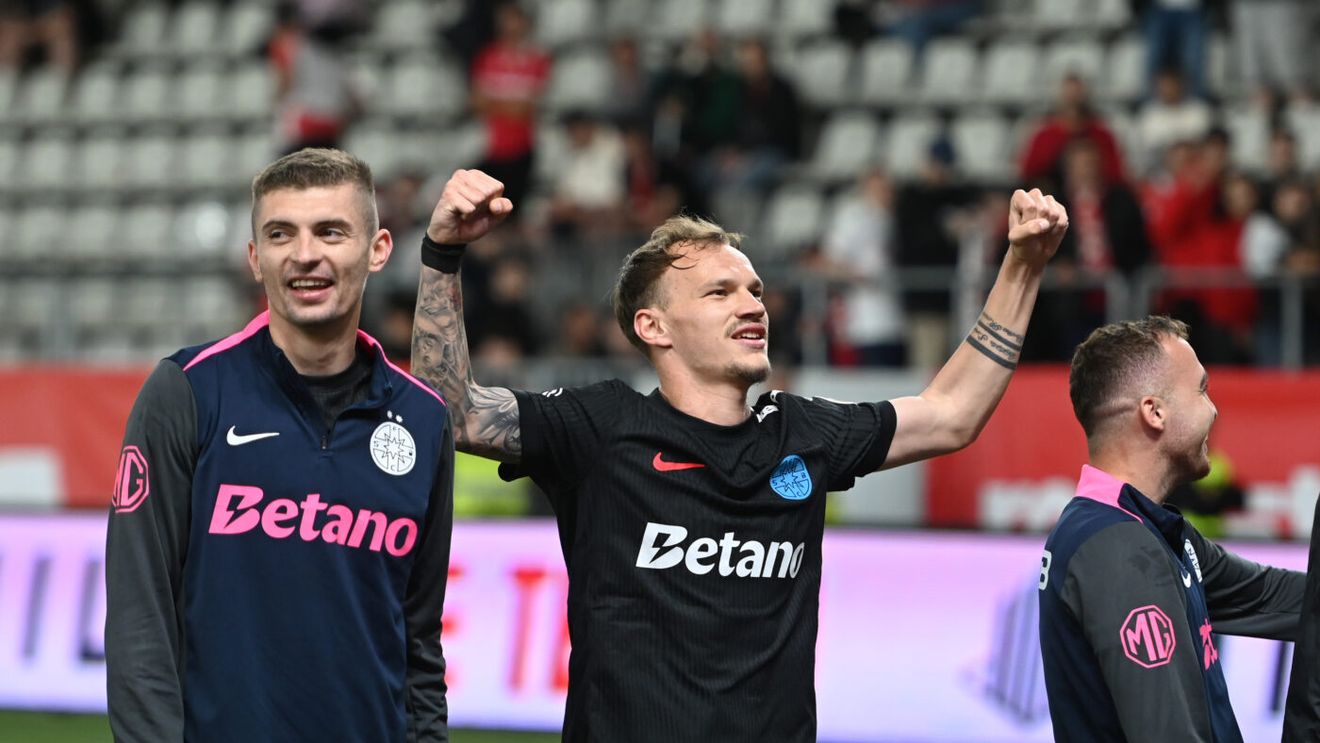 Anunț despre plecarea lui Pantea de la FCSB! Mesaj clar pentru Gigi Becali