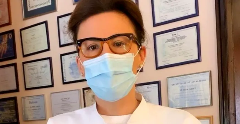 Adina Alberts: ”E o prostie să verifici temperatura oamenilor care intră în diverse clădiri”