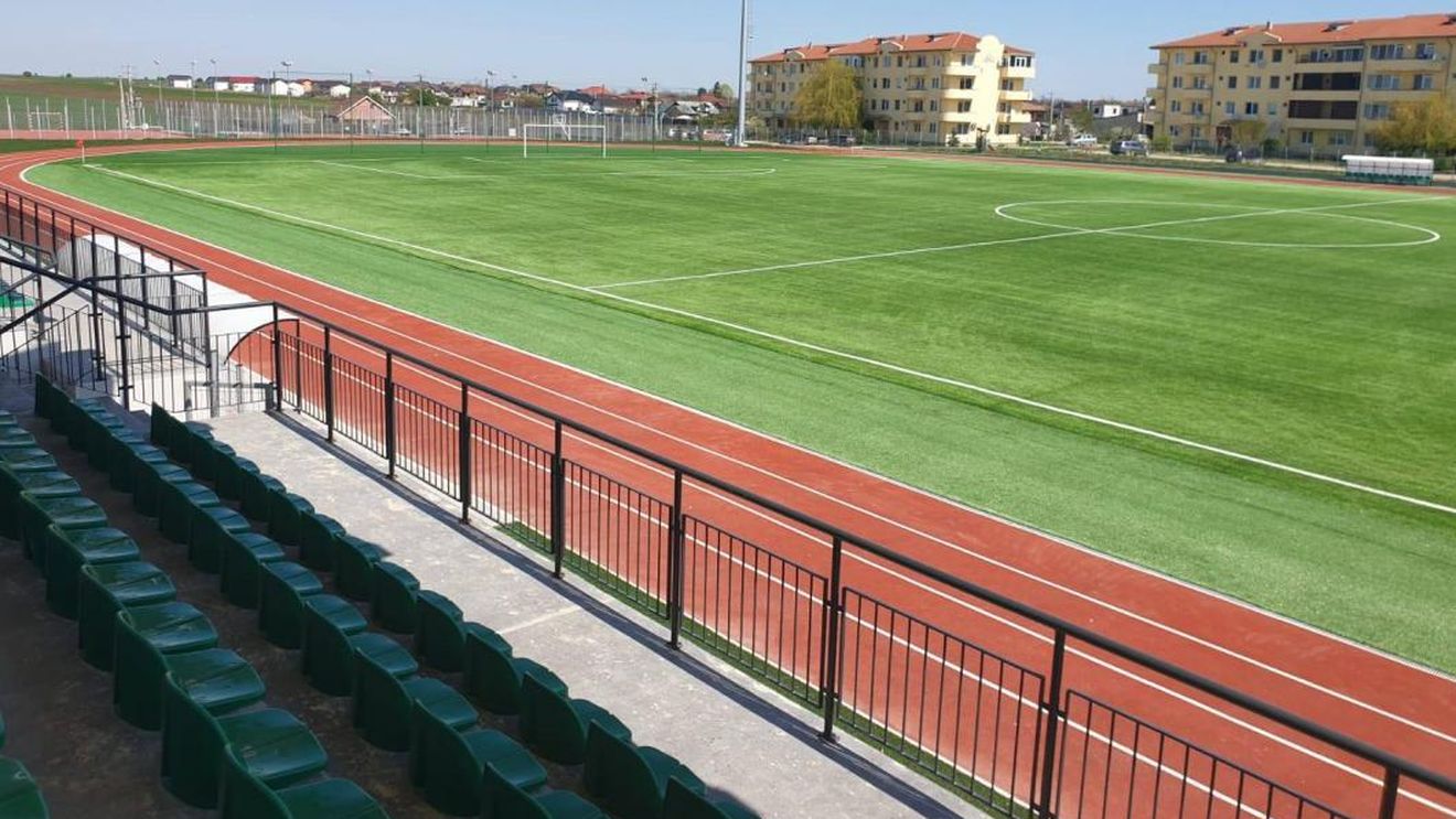 Un complex sportiv a "înflorit" în județul Constanța. A costat 9 milioane de euro și face parte dintr-o comună cu 14.000 de locuitori