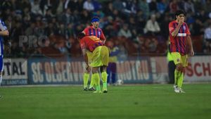 "Hațegan ne-a terfelit astăzi!"**