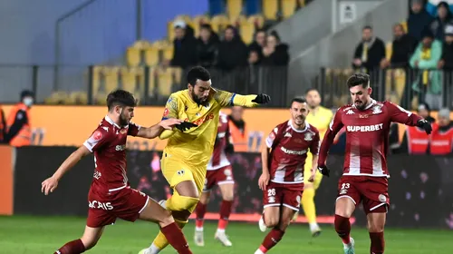 Petrolul – Rapid 0-0, în etapa 20 din Superliga | Primvs Derby pe „Ilie Oană”. Ambele echipe au terminat meciul în 10 oameni. Andrei Borza și Paul Papp au fost eliminați