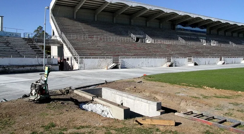 Primăria din Sibiu anunță startul licitației pentru a doua etapă a modernizării stadionului ”Municipal”. Contractul valorează zeci de milioane de euro