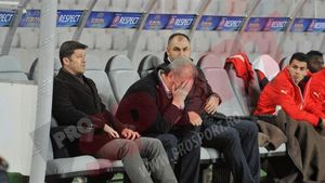 Astra s-a împiedicat la Cluj. Isăilă: "Am fost foarte naivi. Nu va fi o tragedie dacă nu vom câștiga campionatul"