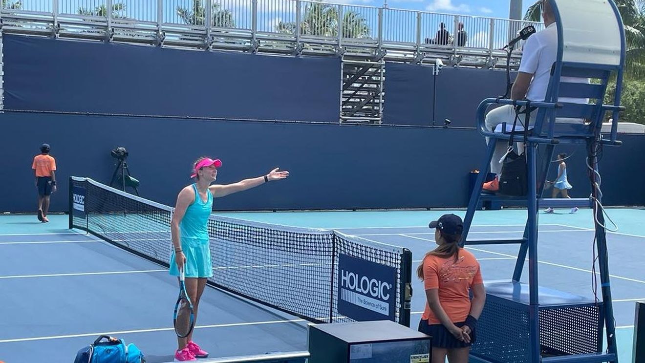 CORESPONDENȚĂ SPECIALĂ DE LA MIAMI OPEN | Unde a pierdut Irina Begu meciul pe care dacă-l câștiga ar fi depășit-o pe Simona Halep în clasamentul mondial! FOTO&VIDEO EXCLUSIV