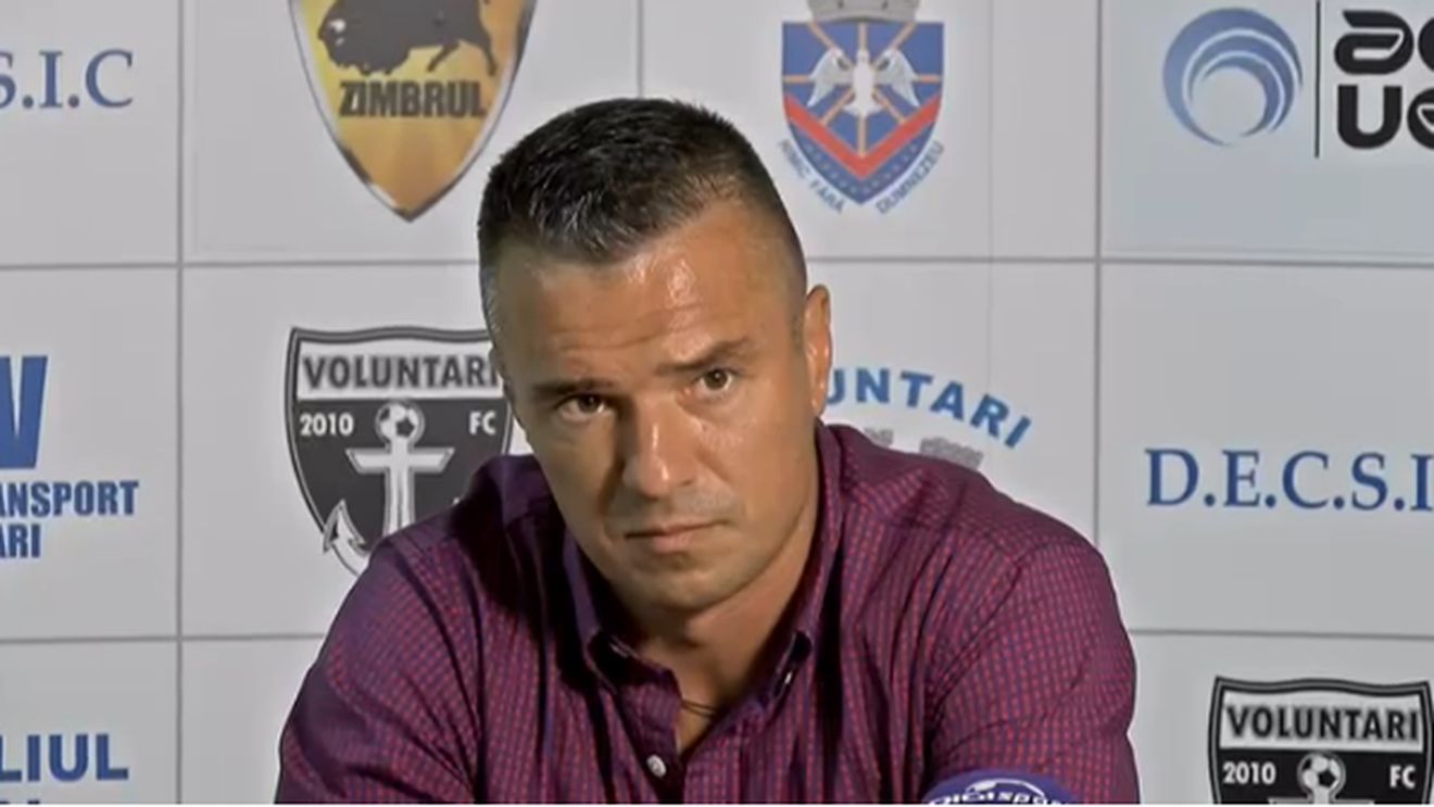 De ce a fugit Pancu din Giulești? Legenda Rapidului, gata să plângă în conferința de prezentare la FC Voluntari: "Coborâsem la cel mai jos nivel, nu mai puteam continua. Rapid nu intră nici în play-off-ul Ligii 2!"