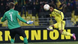 Începe licitația pentru starurile lui Anji! 40 de milioane de la City pentru Willian