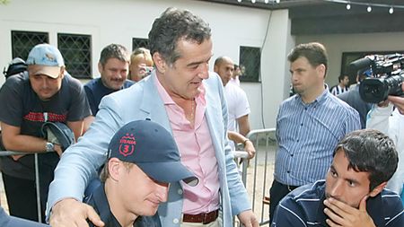 Goian și-a pierdut locul de titular după conflictul cu Becali