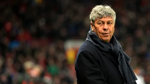 Este lider în Ucraina, dar nu e mulțumit. Mircea Lucescu: 