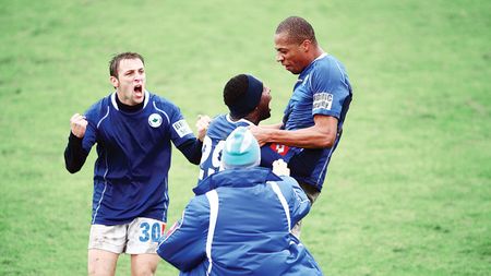 Progresul a terminat turul pe podium