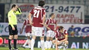 INCREDIBIL **Drăgănescu și-a pus mâinile în cap la golul Craiovei