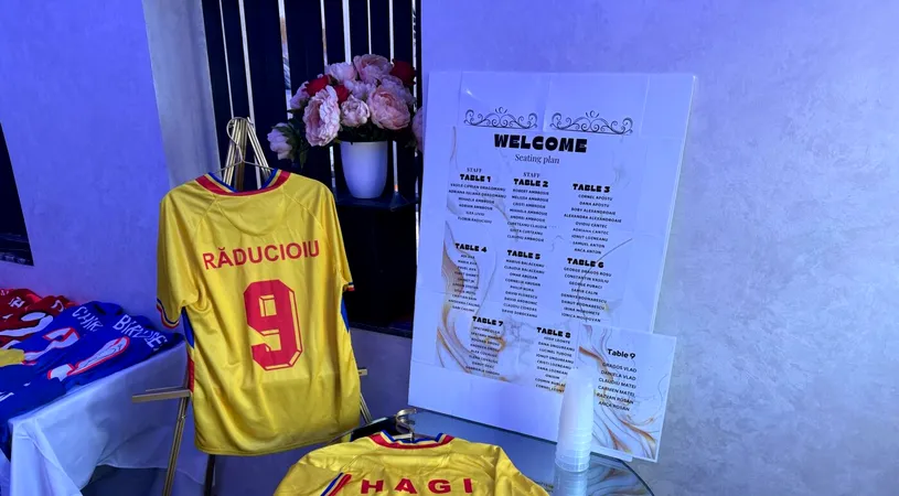 Răducioiu, dezvăluiri după 30 de ani despre chimia cu vedeta României la World Cup 1994: „Vorbeam rar cu el, ne înțelegeam din priviri. Dacă Del Piero a fost Pinturicchio, Hagi a fost Tonitza”. EXCLUSIV