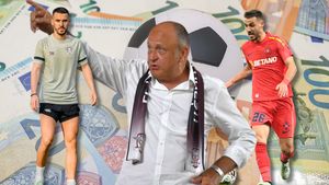 Răzvan Oaidă, salariu regesc la Rapid! ProSport a aflat cu cât îl plătește Dan Șucu pe mijlocaș pentru a se „lepăda” de FCSB | EXCLUSIV