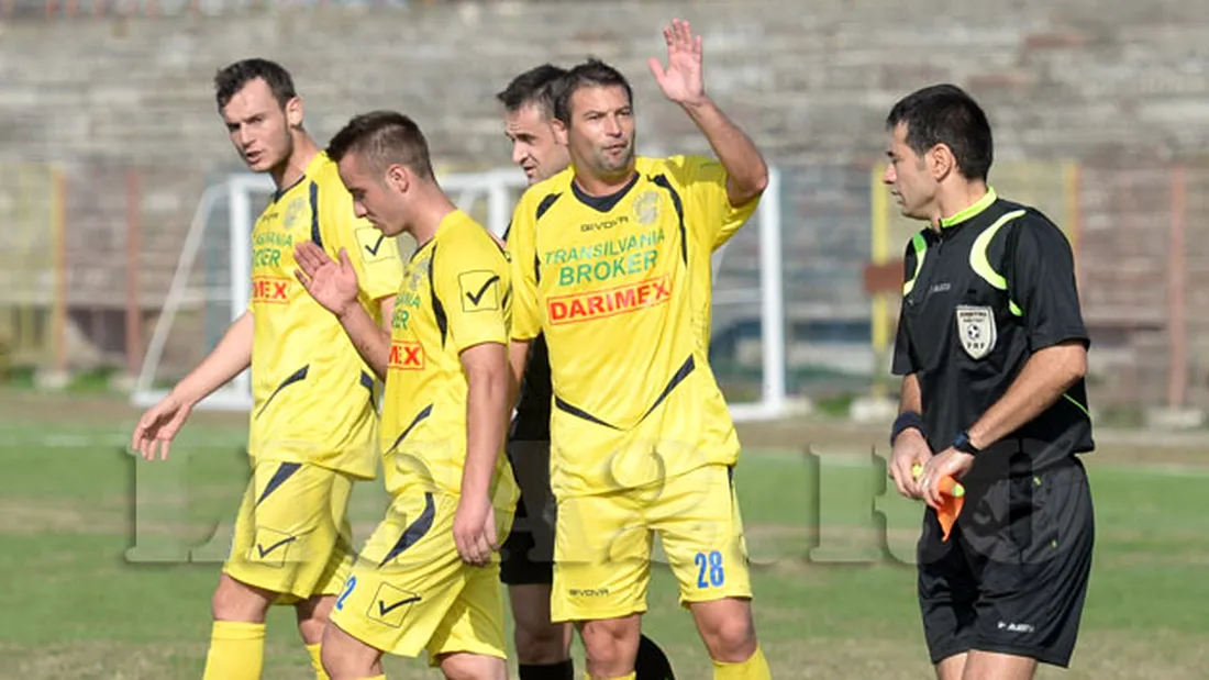 Bistrița acuză penalty-ul:** 