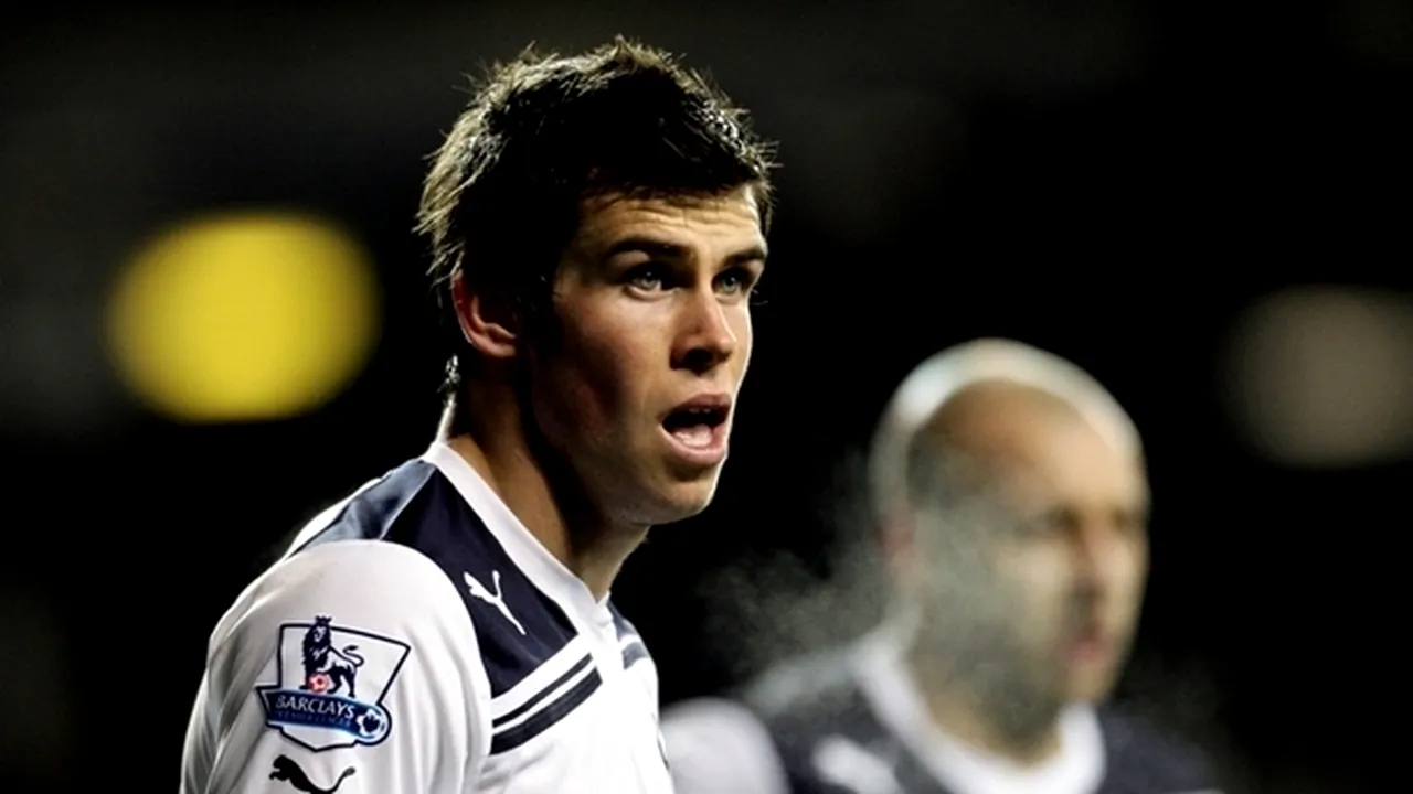 Gareth Bale s-a accidentat** și nu va juca în Țara Galilor - Anglia