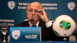"Pot fi răcite stadioanele, dar nu o țară întreagă" Blatter s-a declarat în favoarea disputării CM din Qatar iarna