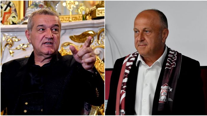 Gigi Becali a făcut calculul, la telefon, pentru fiecare fotbalist al FCSB. Câte zeci de milioane de euro trebuie să plătească Dan Șucu pe transferuri ca să fie la nivelul rivalului: „Nu am exagerat cu nimic”