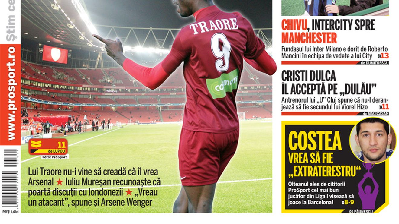 "Arsenal** e un vis!"