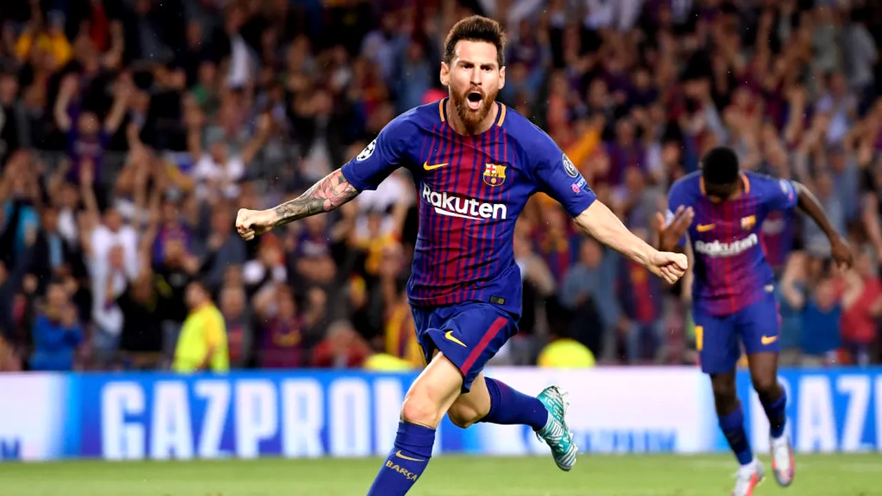 Manchester City îl vrea cu orice preț pe Leo Messi! Suma colosală pe care formația engleză este dispusă să o plătească pentru transferul starului lui FC Barcelona