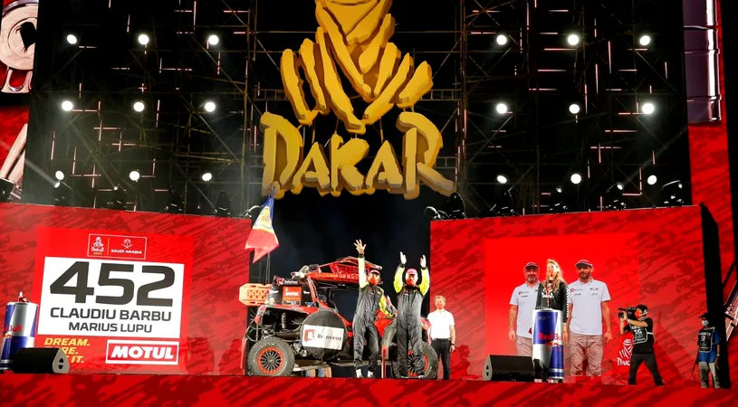Raliul Dakar 2021: Claudiu Barbu și Marius Lupu au terminat cu bine etapa a 3-a și sunt pe locul 57 la general