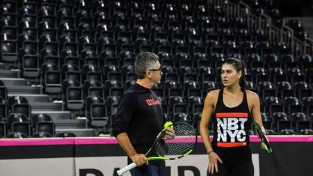 Reacția lui Segărceanu după ironia Soranei Cîrstea. De ce a ales căpitanul echipei de Fed Cup să mizeze pe Begu  