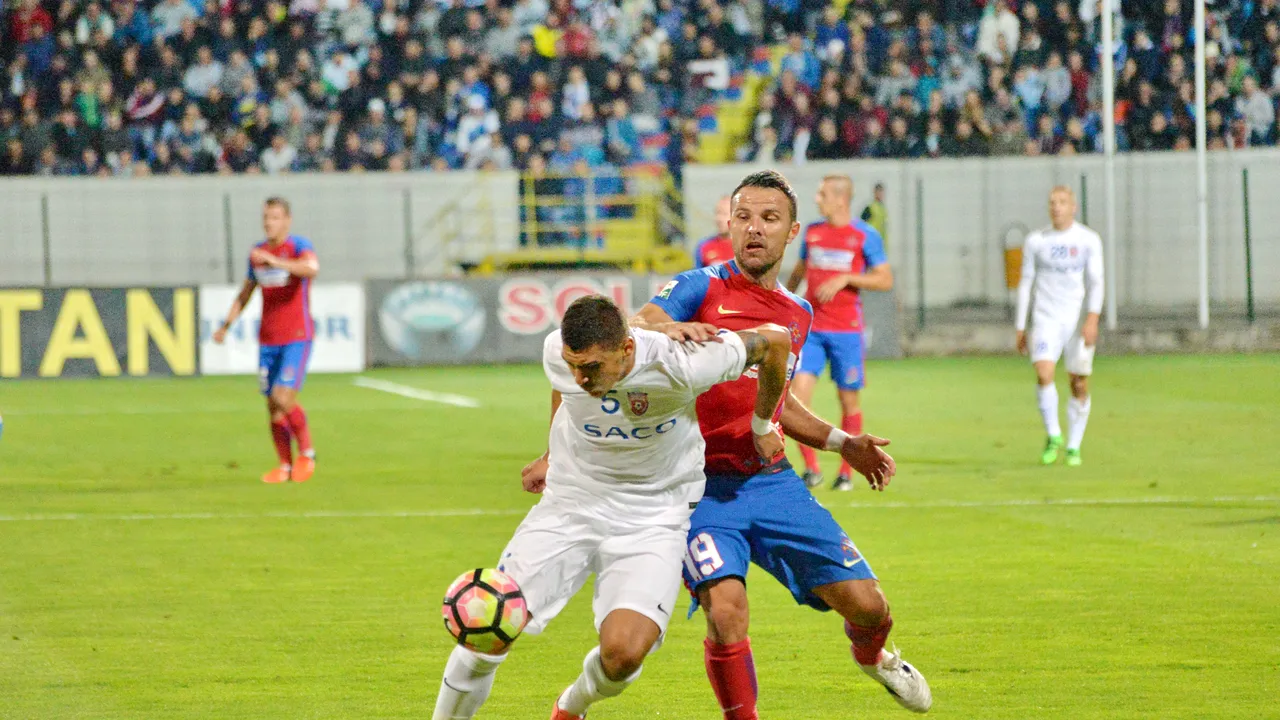 LIVE BLOG | Foresta - Steaua 1-2. Calificare muncită pentru vicecampioană. Ovidiu Popescu și Aganovic au înscris golurile victoriei de la Suceava

