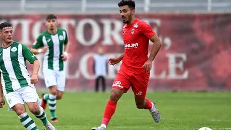 Considerat un mare talent al fotbalului românesc în urmă cu câțiva ani, Gabriel Plumbuitu a reziliat cu CS Tunari și a semnat în Liga 3