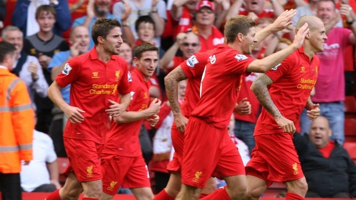 Liverpool, în mijlocul unui scandal internațional! O fotografie prin care se dorea comemorarea evenimentelor din 2001 a stârnit furia USA
