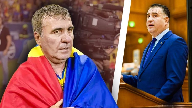 EXCLUSIV Strigătul lui Gică Hagi declanșează revoluția în sportul românesc! Direct din Parlament: „Am demarat proiectul de reconfigurare pentru legea sponsorizării”