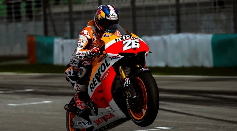 Suzuki poate da lovitura la revenirea în MotoGP. Japonezii îl vor pe Dani Pedrosa pentru sezonul 2015