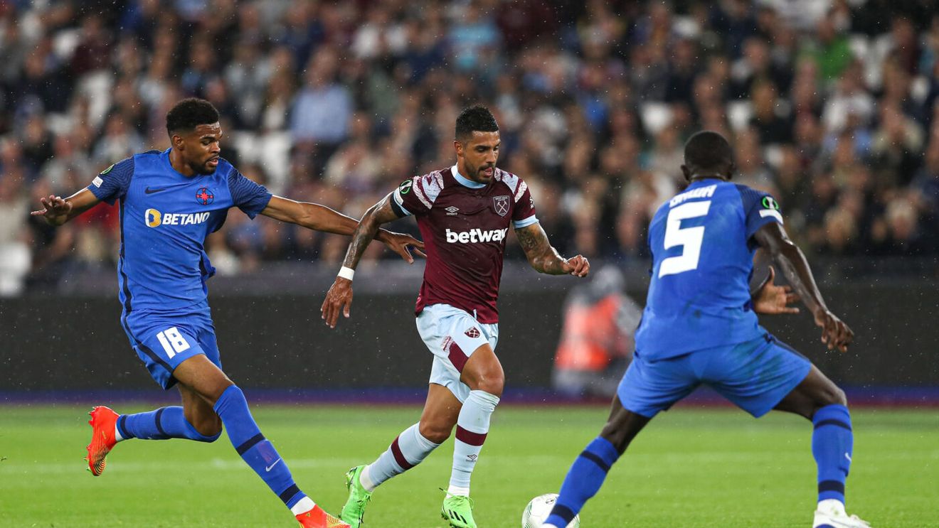 Un antrenor din Superliga, uluit de prestația FCSB-ului cu West Ham: „Bravo lor, felicitări! Mi-a produs o bucurie”