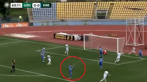 Moment cu adevărat incredibil! Un fotbalist a sărbătorit golul a adversarilor. De ce e acuzat | VIDEO