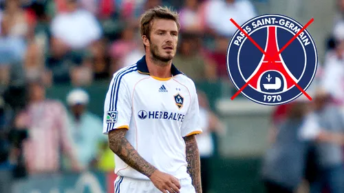 EPIC! Englezii explică de ce a refuzat Beckham PSG-ul: „Nu vreau să joc în Eindhoven!” :))